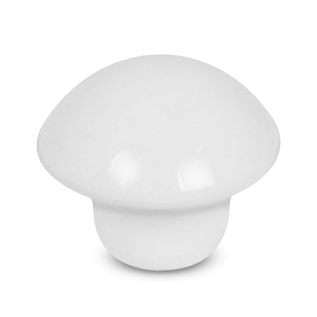 MANTAR DÜĞME KULP BEYAZ